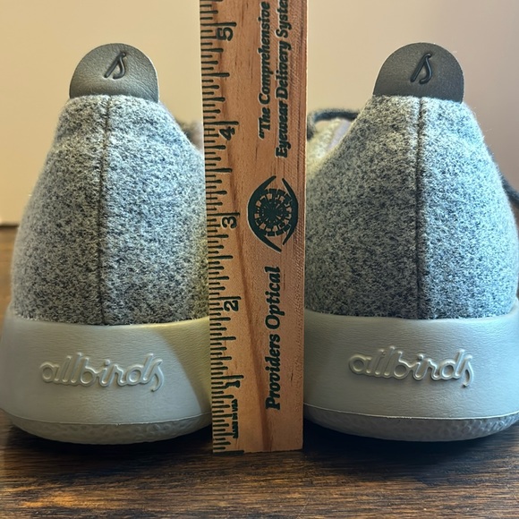 Allbirds grey wool mens runners size 10 - Picture 2 of 7